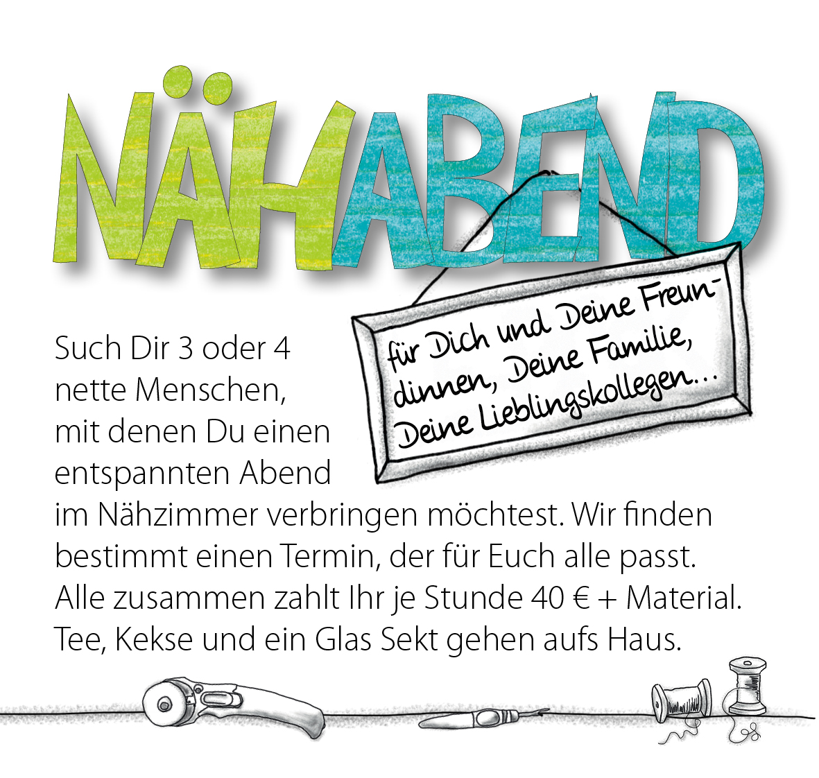 Das-Nähzimmer, Nähkurse, Freiburg, Dreisamtal, Nähkurs für Anfänger, Nähkurs für Kinder